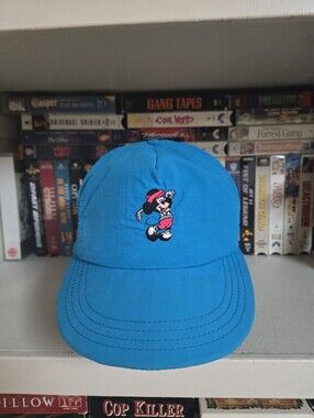 Vintage Mickey Golf Hat
